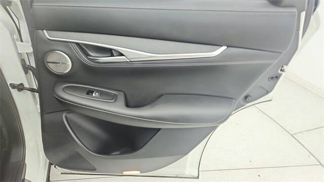 2023 Infiniti QX55 Sensory