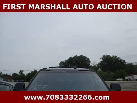 2004 Buick Rendezvous for sale at First Marshall Auto Auction in Harvey IL