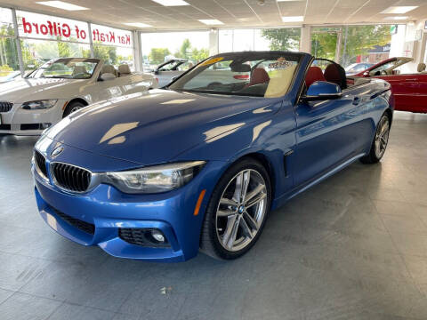 2018 BMW 4 Series for sale at Kar Kraft in Gilford NH