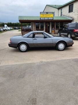 1990 Cadillac Allante for sale at Drivers Choice in Bonham TX