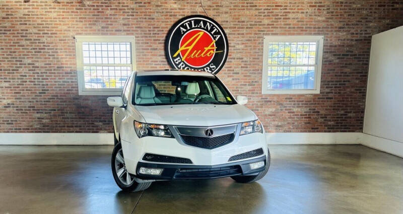 2011 Acura MDX for sale in Marietta, GA