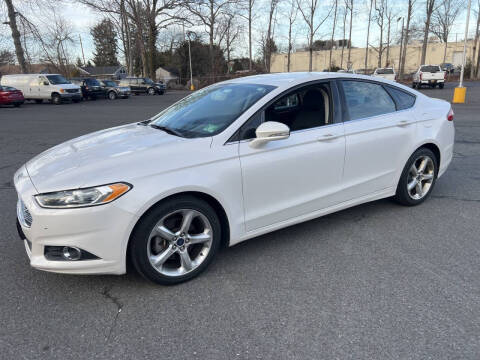 2016 Ford Fusion for sale at Haldeman Auto 33 in Hamilton Township NJ