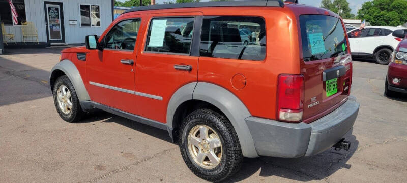 2007 Dodge Nitro SXT