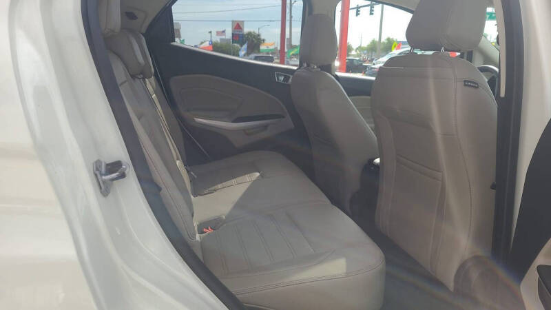 2019 Ford EcoSport Titanium