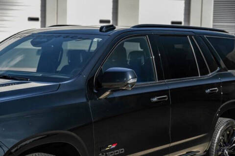 2025 Cadillac Escalade-V