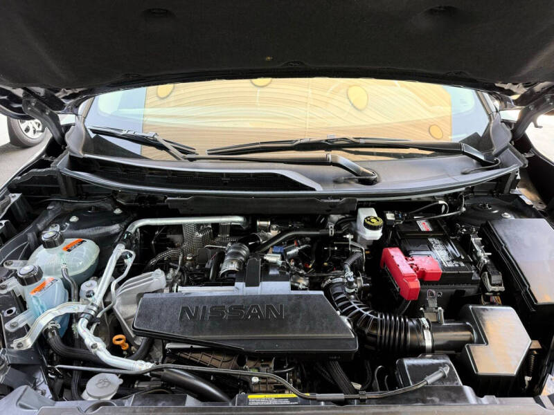 2025 Nissan Rogue S