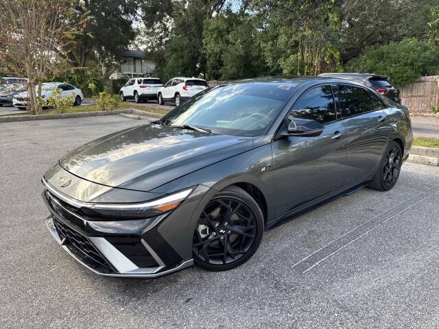 2024 Hyundai Elantra N Line