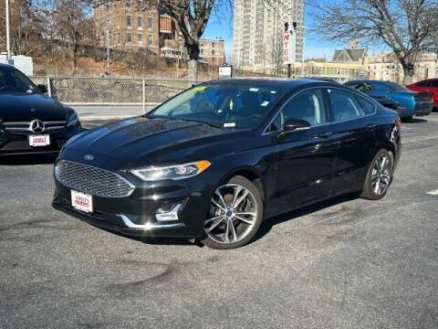 2019 Ford Fusion for sale at Sonias Auto Sales in Worcester MA