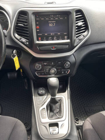 2014 Jeep Cherokee Latitude