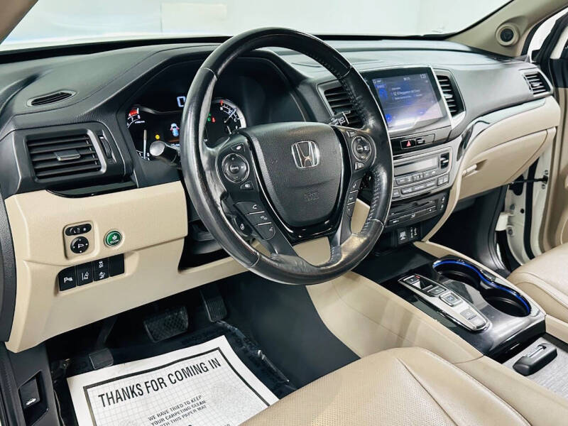 2018 Honda Pilot Elite