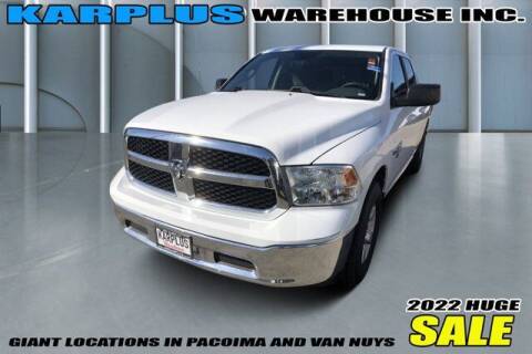 2020 RAM Ram Pickup 1500 Classic for sale at Karplus Warehouse in Pacoima CA