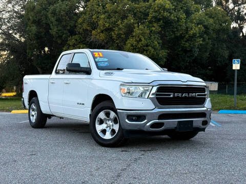 2021 RAM 1500