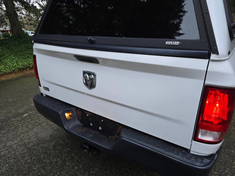 2016 RAM 1500 Tradesman