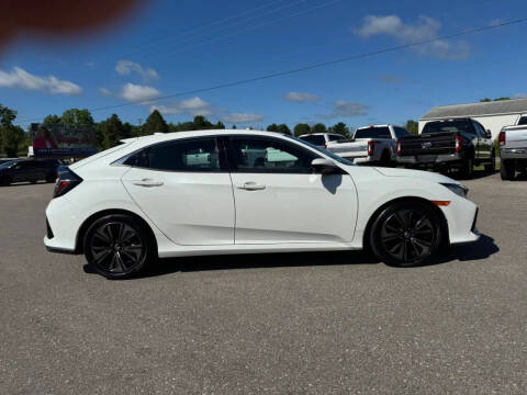 2018 Honda Civic EX