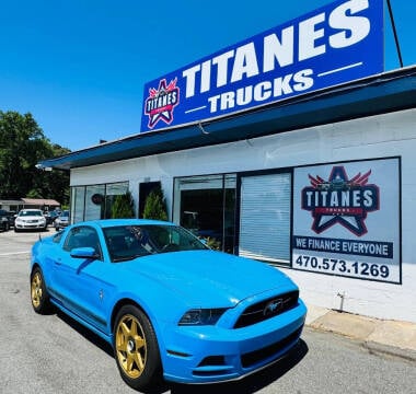 2014 Ford Mustang for sale at Titanes Trucks in Fort Oglethorpe GA