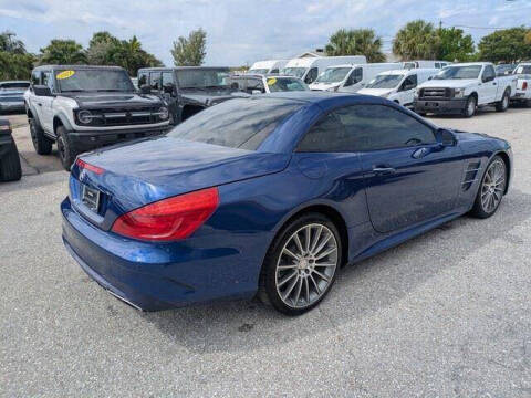 2017 Mercedes-Benz SL-Class SL 450