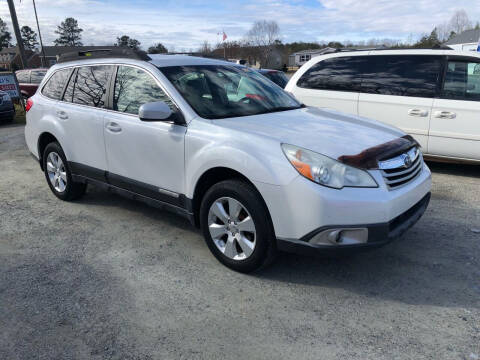 2011 Subaru Outback for sale at ABED'S AUTO SALES in Halifax VA