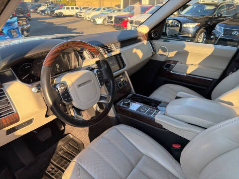 2016 Land Rover Range Rover HSE