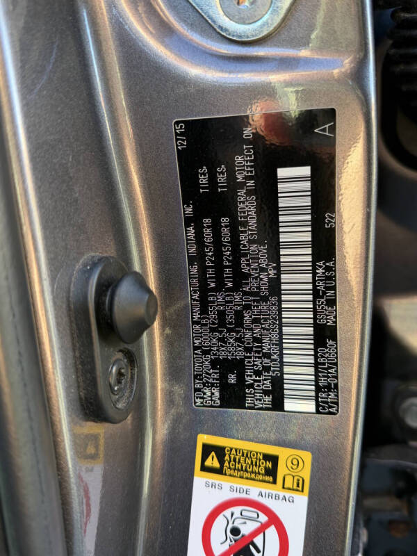 2016 Toyota Highlander XLE