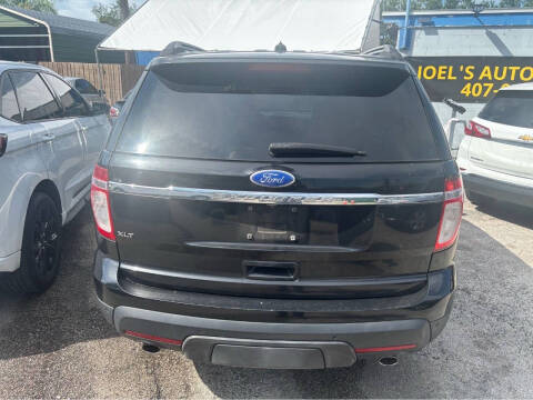 2011 Ford Explorer XLT