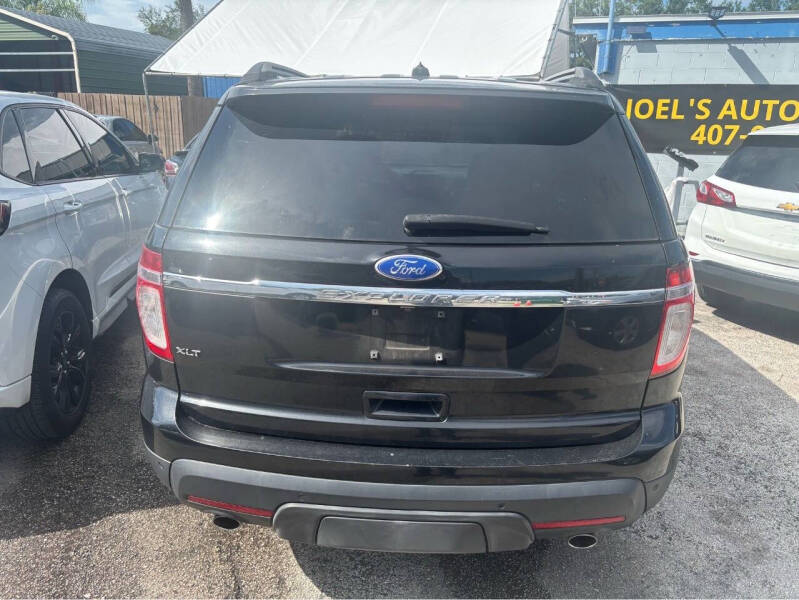 2011 Ford Explorer XLT