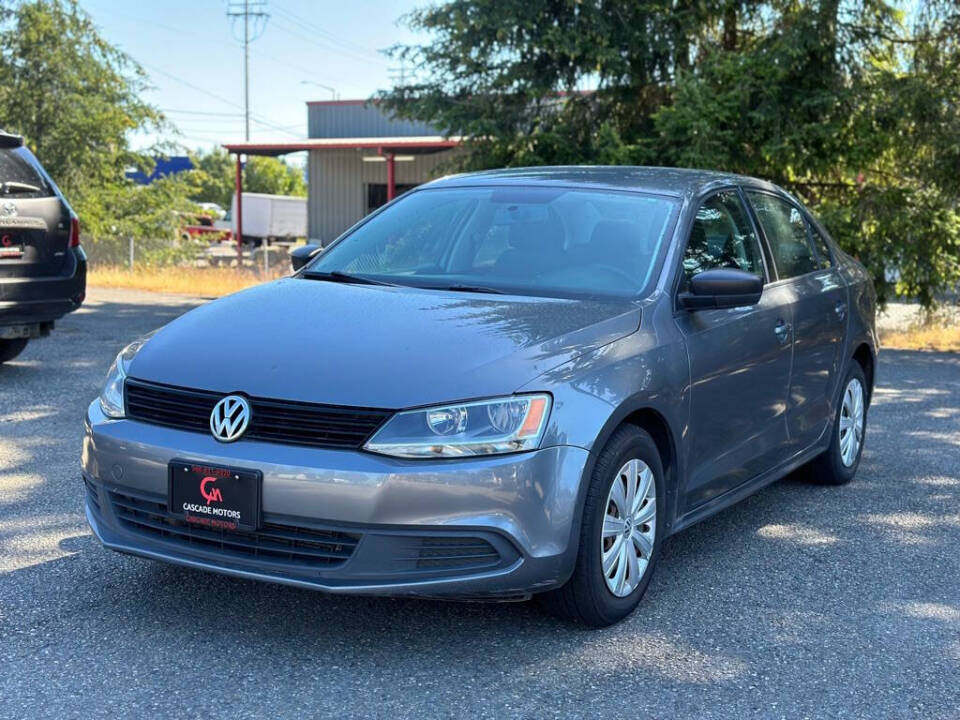 2013 Volkswagen Jetta for sale at Cascade Motors in Olympia, WA