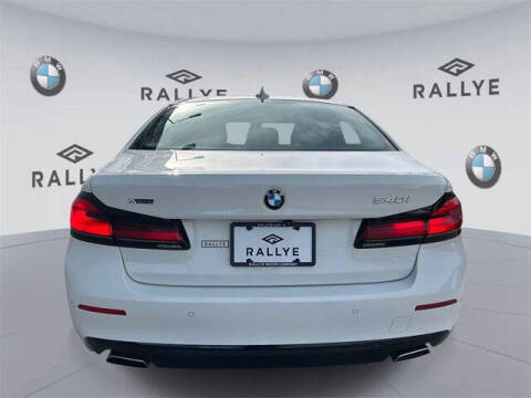 2023 BMW 5 Series 540i xDrive