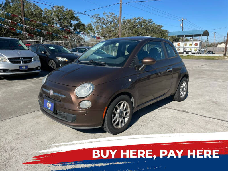 2013 FIAT 500 for sale at H3 Motors in Dickinson TX