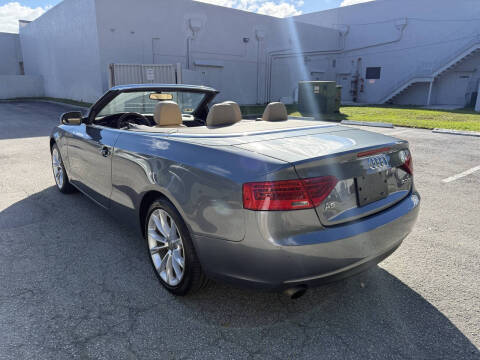 2013 Audi A5 2.0T Premium Plus