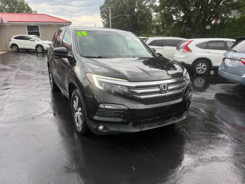 2018 Honda Pilot EX-L