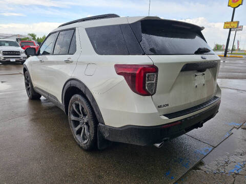 2023 Ford Explorer ST-Line