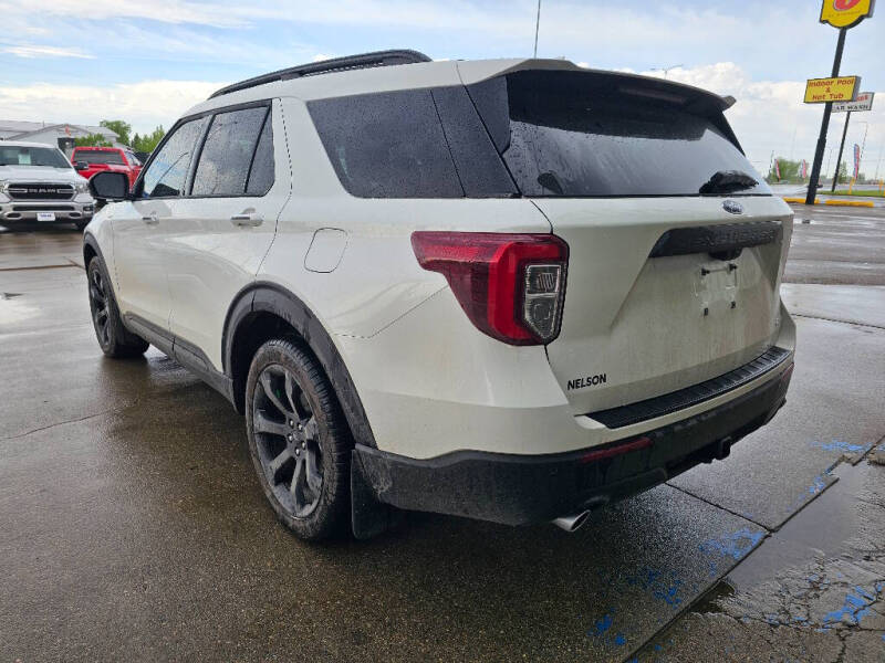 2023 Ford Explorer ST-Line