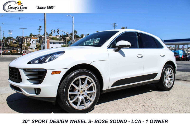 2017 Porsche Macan S