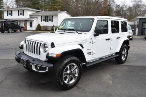 Jeep Wrangler Unlimited For Sale in Hanover, MA - AUTO ETC.