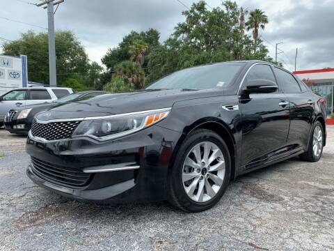 2016 Kia Optima for sale at Always Approved Autos in Tampa FL