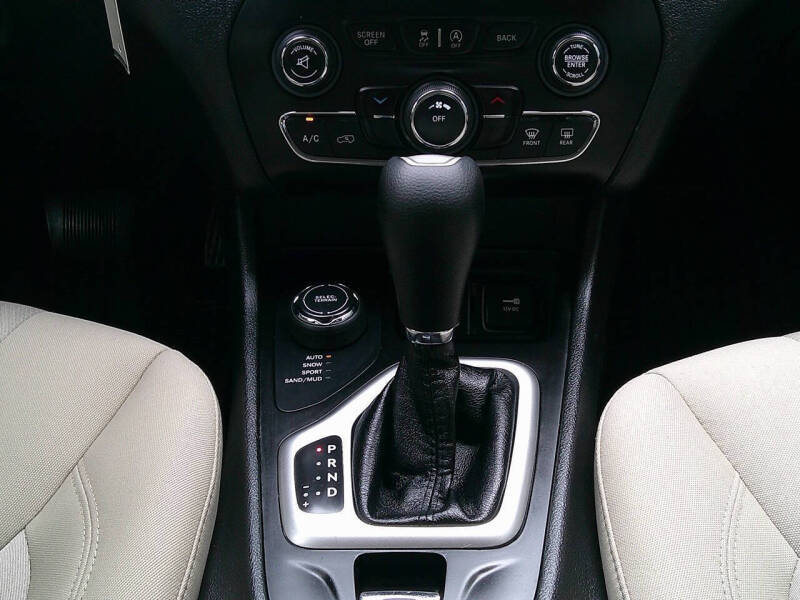 2018 Jeep Cherokee Latitude