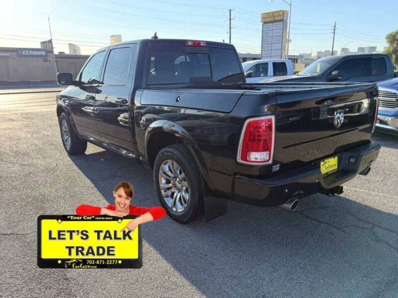 2015 RAM 1500 Laramie Limited