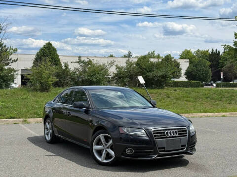 2012 Audi A4 2.0T quattro Premium Plus