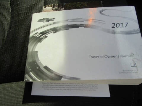 2017 Chevrolet Traverse LT