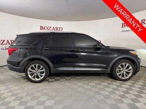 2021 Ford Explorer Platinum