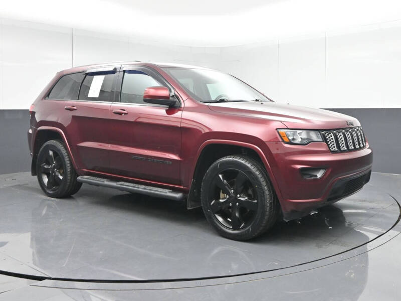 2018 Jeep Grand Cherokee