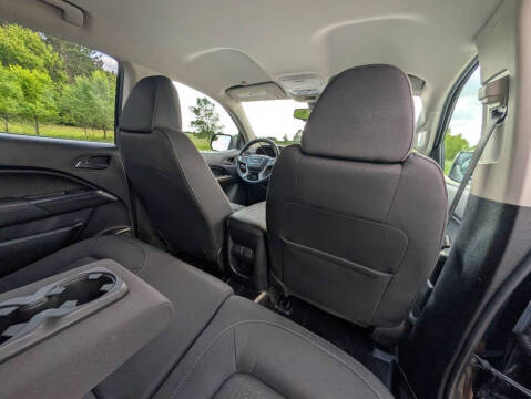 2018 GMC Canyon SLE