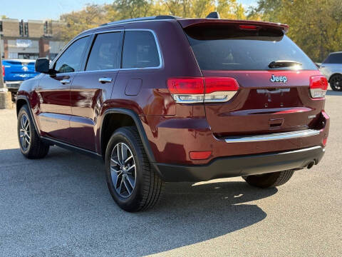 2017 Jeep Grand Cherokee Limited