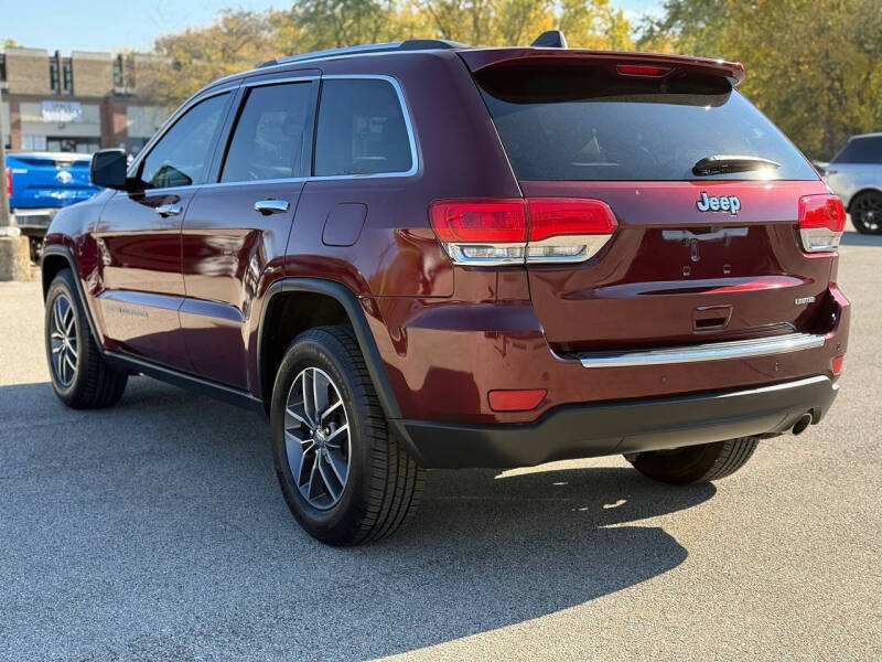 2017 Jeep Grand Cherokee Limited