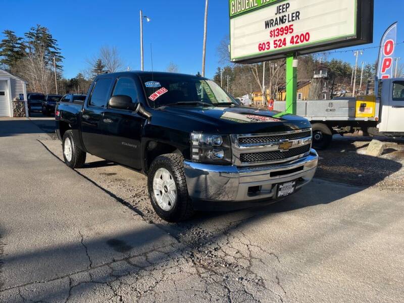 2013 Chevrolet Silverado 1500 for sale at Giguere Auto Wholesalers in Tilton NH
