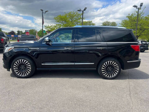 2019 Lincoln Navigator Black Label