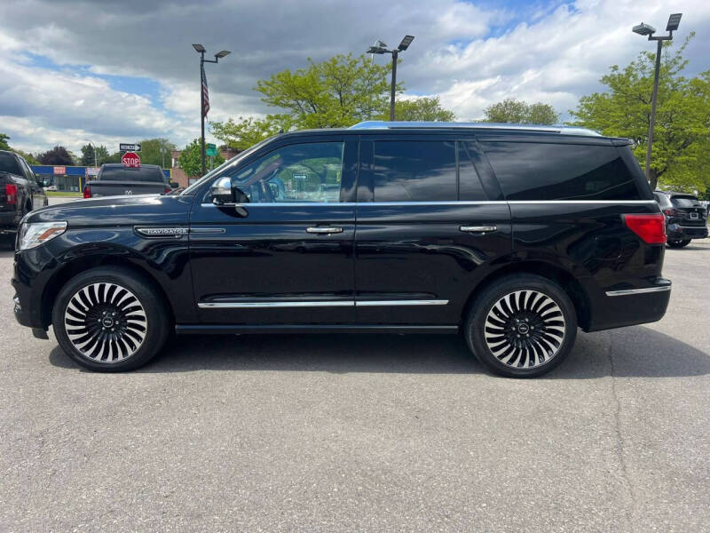 2019 Lincoln Navigator Black Label