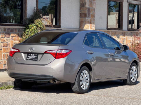 2016 Toyota Corolla LE