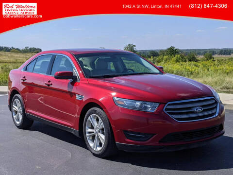 2015 Ford Taurus for sale at Bob Walters Linton Motors in Linton IN