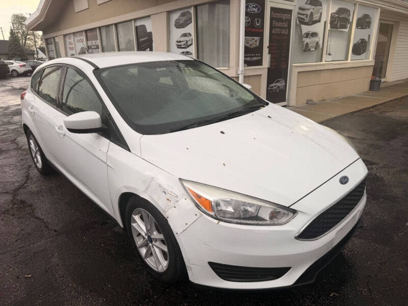 2018 Ford Focus SE